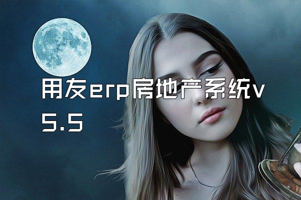 用友erp房地产系统v5.5