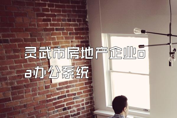 灵武市房地产企业oa办公系统