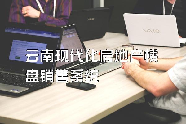 云南现代化房地产楼盘销售系统