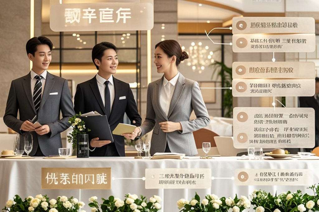 客户接待流程