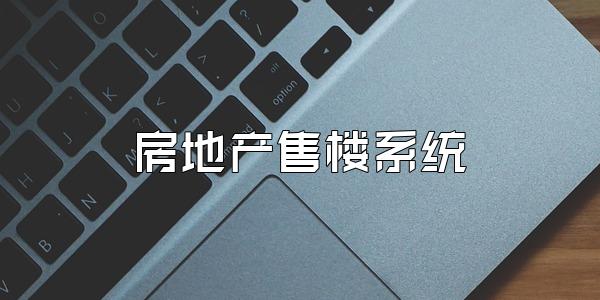 房地产售楼系统
