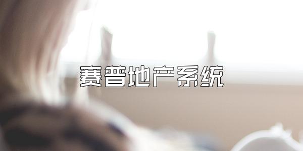 赛普地产系统