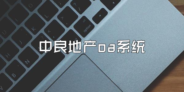 中良地产oa系统