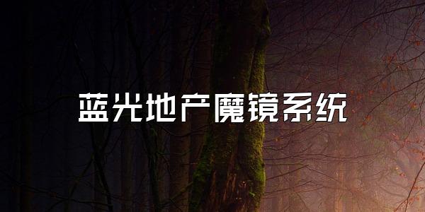 蓝光地产魔镜系统