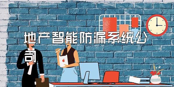 地产智能防漏系统公司
