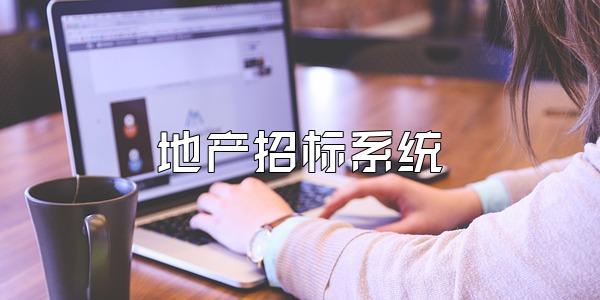 地产招标系统