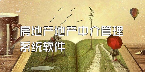 房地产地产中介管理系统软件