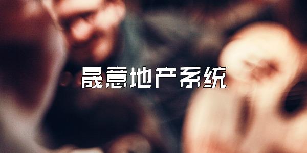 晟意地产系统
