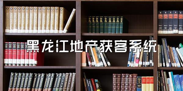 黑龙江地产获客系统
