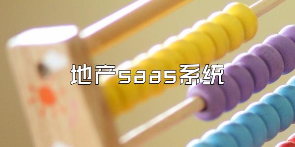 地产saas系统