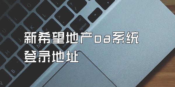 新希望地产oa系统登录地址
