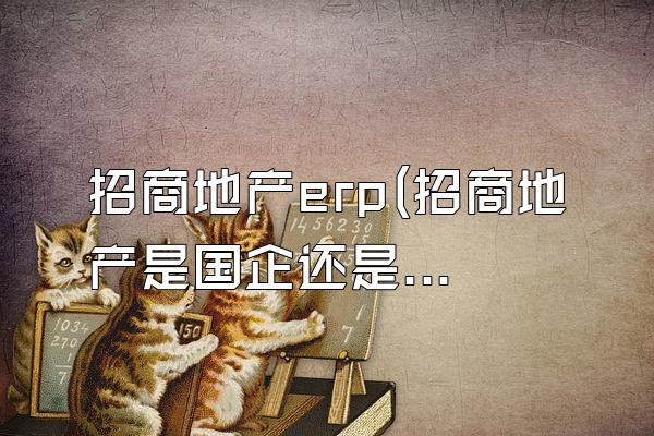 招商地产erp(招商地产是国企还是央企)