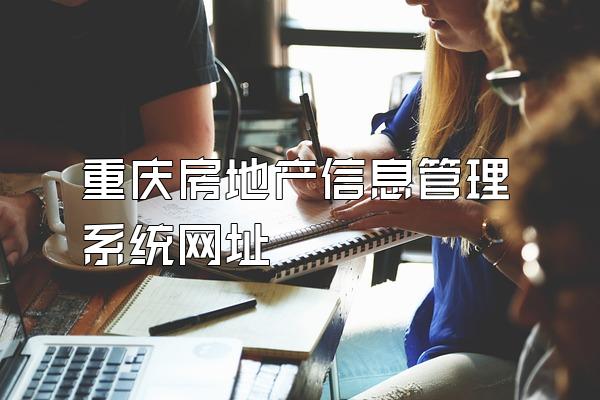 重庆房地产信息管理系统网址