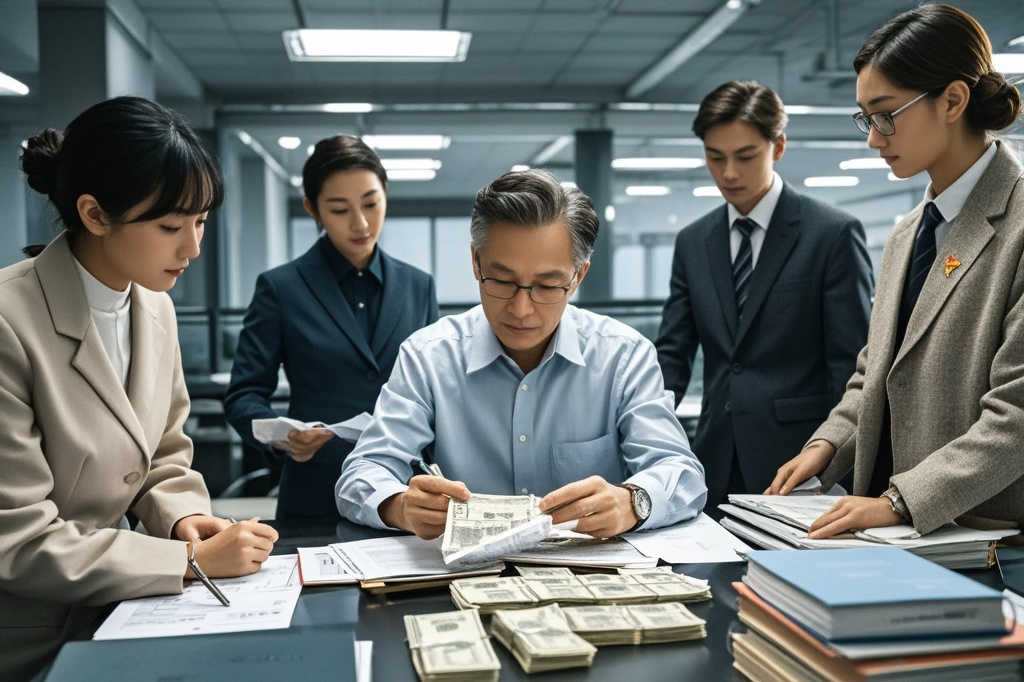 房地产出纳工作要点