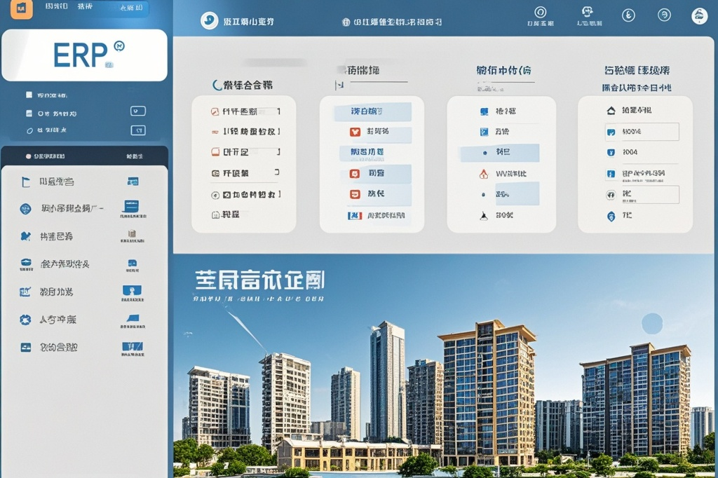 奕合行 ERP 售楼系统
